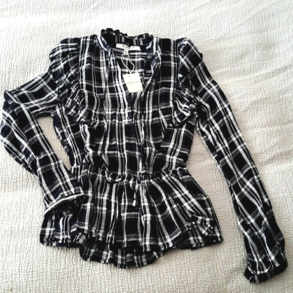 Anthropologie Tops - **HP**NWT Anthropologie Free Generation Blouse